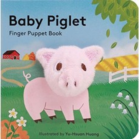 Baby Piglet : Finger Puppet Book (Pig Puppet Book Piggy Book for Babys Tiny Finger Puppet Books), 단일옵션