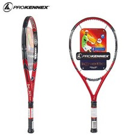 프로케넥스 KI 30 NM 117(255g)16x19 (RED) 테니스라켓, 줄없음.라켓만, 4(1/4) (언스트링)