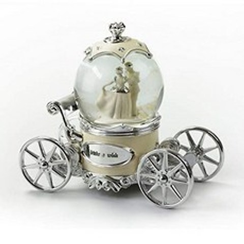 MusicBoxAttic Romantic Pearl White Ivory and Silver Fairy Tale (020. American Dream. The - SWISS), 본상품