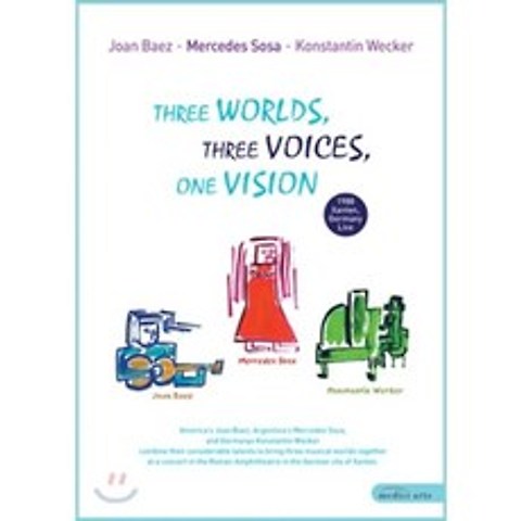 Joan Baez Mercedes Sosa & Konstantin Wecker - Three World Three Voices One Vision (1...
