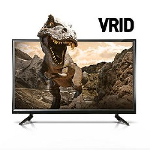 VRID TV 32인치 대한민국 삼성A급 정품패널 적용, 32인치LEDTV/ 블랙패널