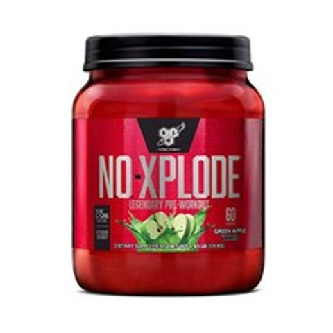 No-Xplode NEW BSN노익스플로드60서빙 NOXplode 60ser Green Apple, 1120g, 1통