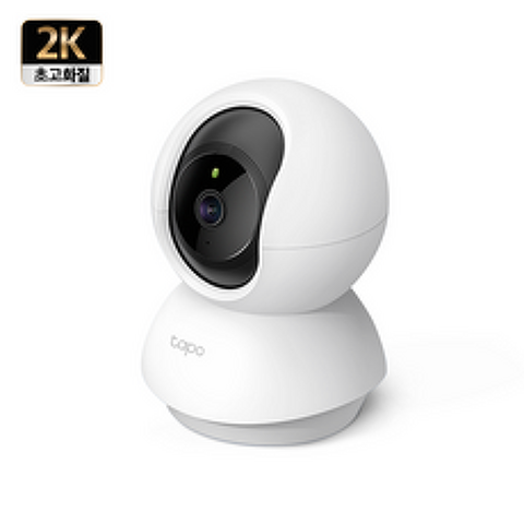 티피링크 Tapo C210 2K 초고화질 256GB 무선 카메라 가정용 홈 CCTV 360도 동작 소리 감지
