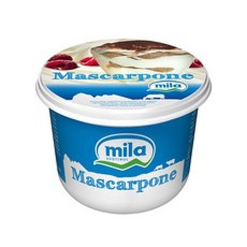 밀라 마스카포네 크림치즈 500g, +아이스박스추가