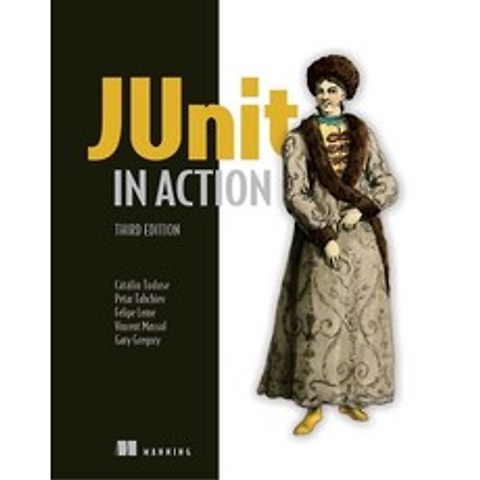 (영문도서) Junit in Action Third Edition Paperback, Manning Publications