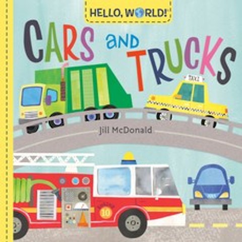 (영문도서) Hello World! Cars and Trucks Board Books, Doubleday Books for Young Readers