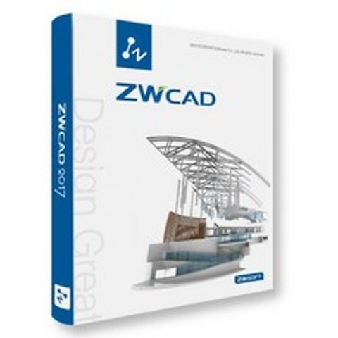 ZWCAD Mechanical 2019 라이선스 / 지더블유캐드 2019, 단품