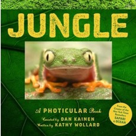 [해외도서] Jungle : A Photicular Book, Workman Publishing