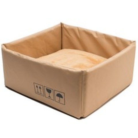세계유일 디자인 고양이집 고양이하우스 고양이쿠션 침대, 박스모양방석