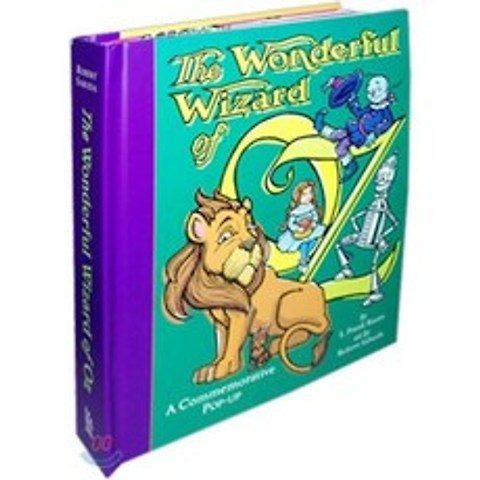 The Wonderful Wizard of Oz : A Commemorative Pop-up : 로버트 사부다 팝업북 : 오즈의 마법사, The Wonderful Wizard of Oz ...