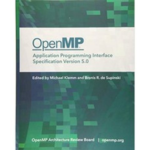 OpenMP 애플리케이션 프로그래밍 인터페이스 사양 버전 5.0, 단일옵션