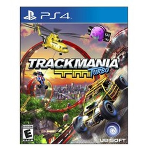 트랙매니아 터보 TrackMania Turbo - PlayStation 4