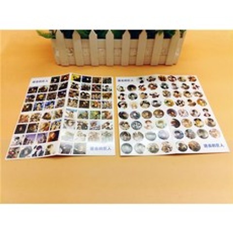 진격의거인 리바이병장 미카사 엽서 스티커 카드 에렌, 양장본 그림 컬렉션과 선물 세트