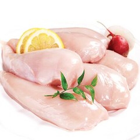 에그파파 얼리지않은 국내산 냉장 생닭 닭가슴살 1kg, 1팩