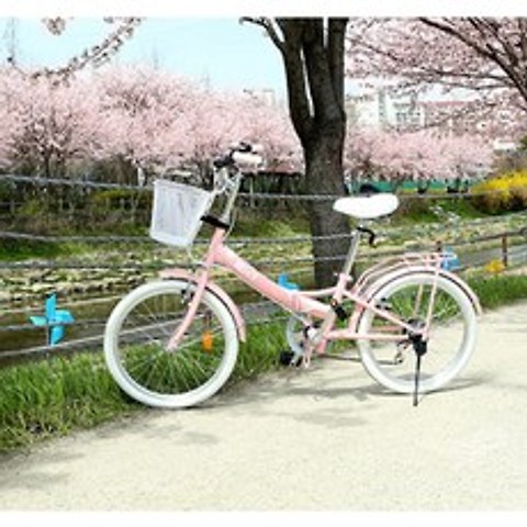 삼천리 접이식 자전거 카라 미니벨로 20인치자전거 폴딩 미니, 카라 다크블루