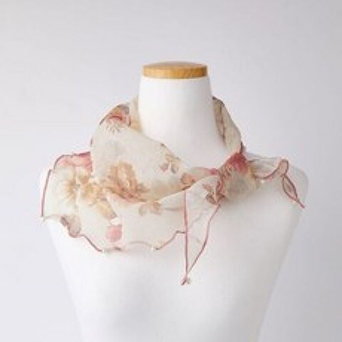 아우름 미니 쁘띠 삼각 스카프 꽃무늬 시리즈 16종