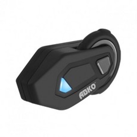 앱코 Tpro 오토바이 헬멧 블루투스 올인원 블랙 오픈 풀 페이스 겸용