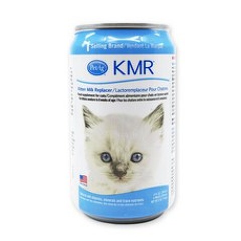 펫에그 KMR 리퀴드 8oz 236ml 고양이 분유 초유