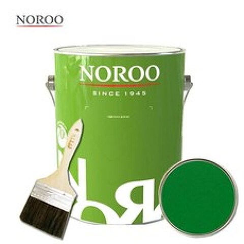 노루페인트 슈퍼에나멜 플러스 유성 에나멜 페인트 1L, 유광밝은녹색