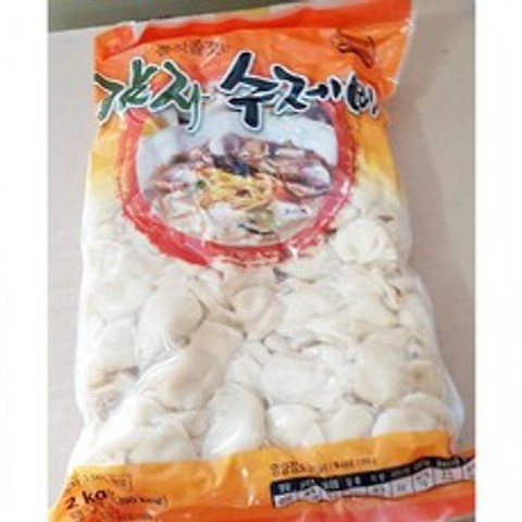 대진 감자수제비 미노 2kg x 10