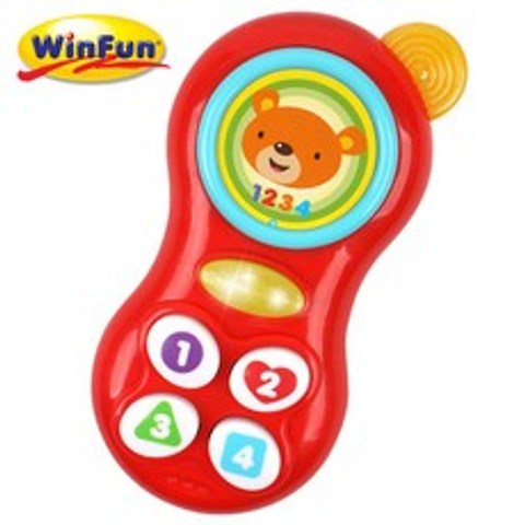윈펀 123 아기 전화기 장난감 핸드폰, 본상품추천