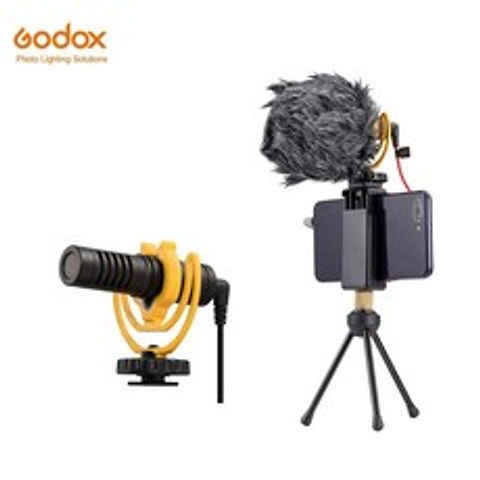 Godox VD-Mic 샷건 비디오 마이크 녹음 Microfone 마이크 DSLR 카메라 iPhone Android 스마트 폰 Mac 태블릿 대 Rode