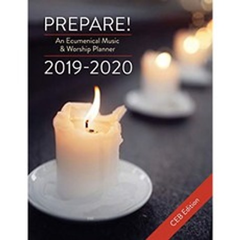 준비하라! 2019-2020 CEB 에디션 : 에큐메니칼 음악 및 예배 계획자, 단일옵션