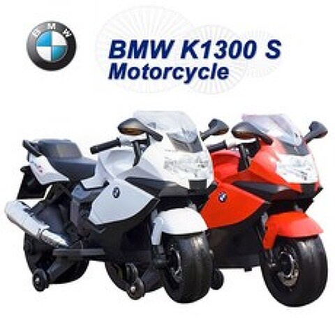 [더원스토리] BMW K1300 S 전동 오토바이, 레드