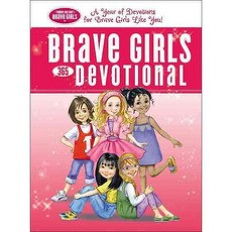 Brave Girls 365-day Devotional, Thomas Nelson Inc