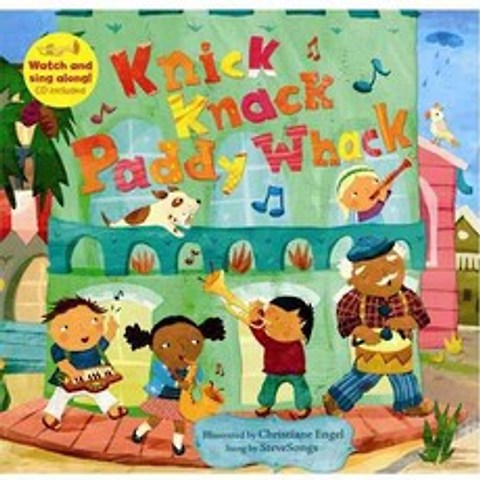 Knick Knack Paddy Whack, Barefoot Books