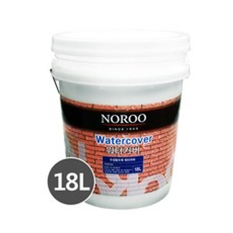 노루페인트 워터커버 수성발수제 페인트 18L 외벽방수 외벽발수제