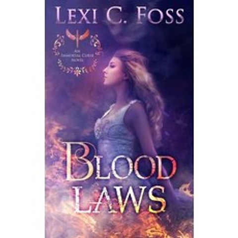 Blood Laws Paperback, Alexandria Foss