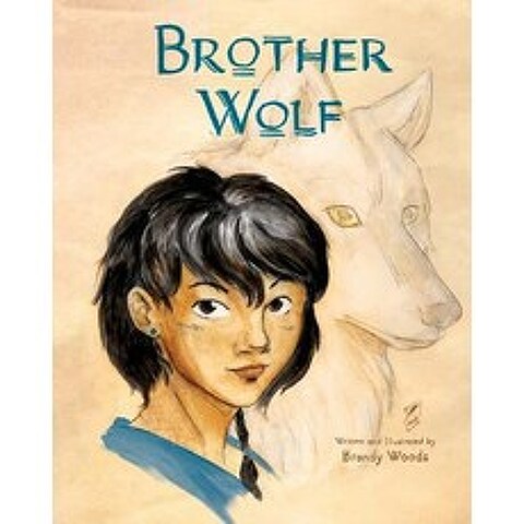 Brother Wolf Paperback, Foxfeather Studios