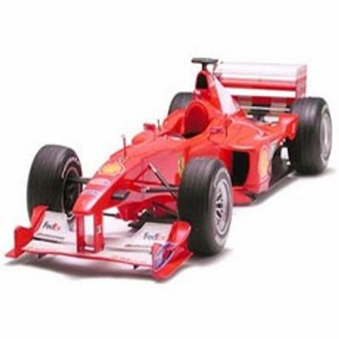 타미야 20스케일 Ferrari F1 2000 프라모델 자동차
