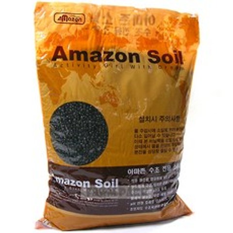 팜파크 아마존 소일 7kg 수초 수초비료 수초소일 수초바닥재