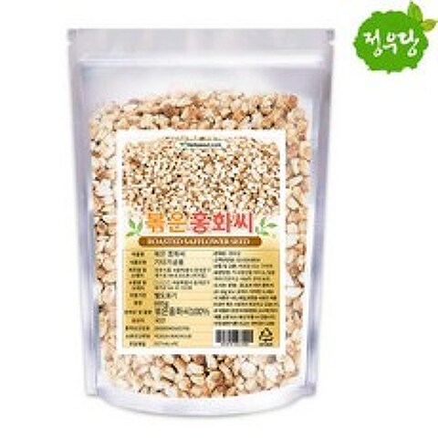 정우당 국산 볶은 홍화씨, 600g, 1개