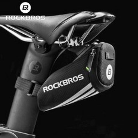 Rockbros 락브로스 자전거 안장가방 C28BK