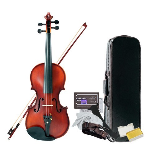 삼익악기 입문용 바이올린 1/4 + 하드케이스 포함 + 구성품 8종, SVD-V2, 혼합색상