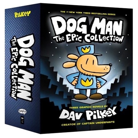 Dog Man : The Epic Collection From the Creator of Captain Underpants BOX, Graphix