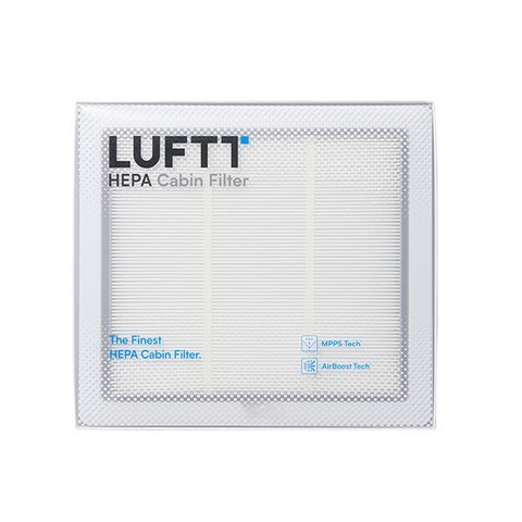 루프트 헤파 에어컨 필터, LH132, 1개
