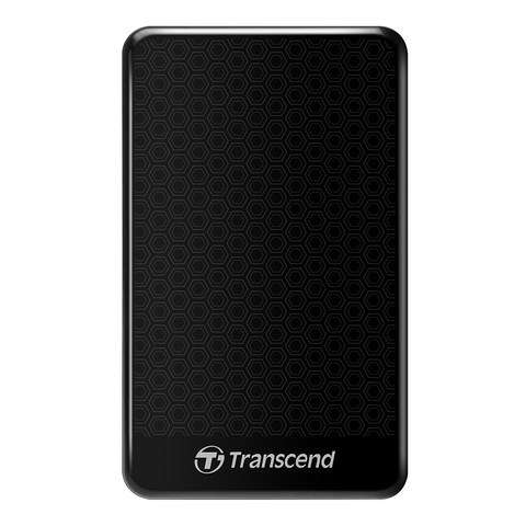 트랜센드 StoreJet 외장하드 USB 3.1 25A3, 1TB, 블랙