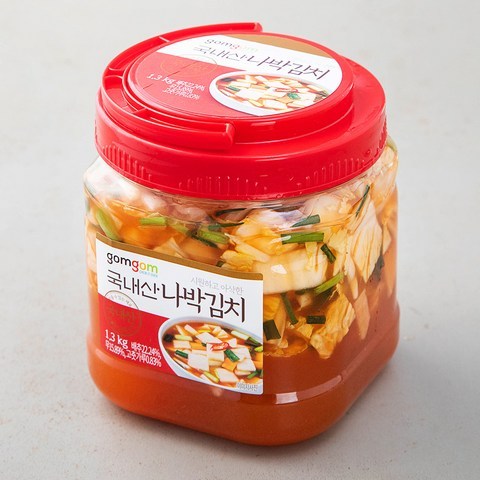 곰곰 나박 김치, 1.3kg, 1개