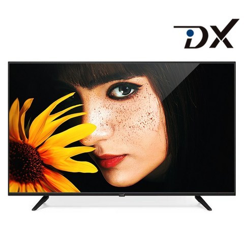 [디엑스] LG패널 55인치TV 고화질 4K UHD LED TV D550X UHD, 자가설치, 스탠드형