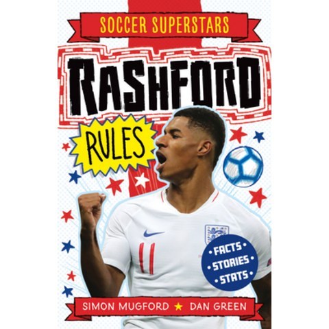 (영문도서) Soccer Superstars: Rashford Rules Paperback, Welbeck Childrens, English, 9781783126170