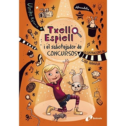 Txell Espiell 3. Txell Espiell 및 콘테스트 방해자 (영어-8 세부터-캐릭터-Txell Espiell), 단일옵션