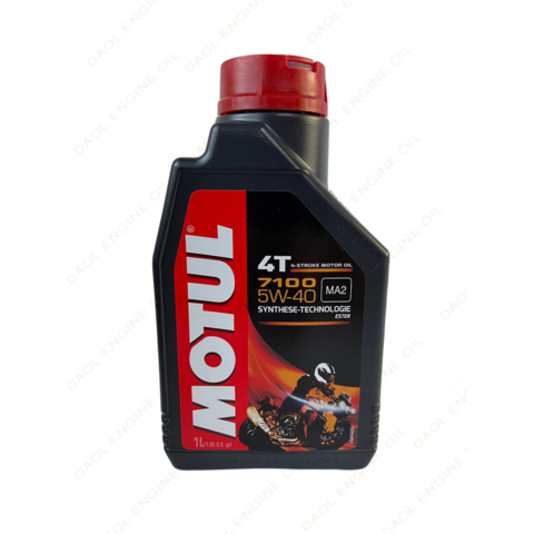 MOTUL 모튤 7100 4T 5W40 (1L) 오토바이 엔진오일, 1개