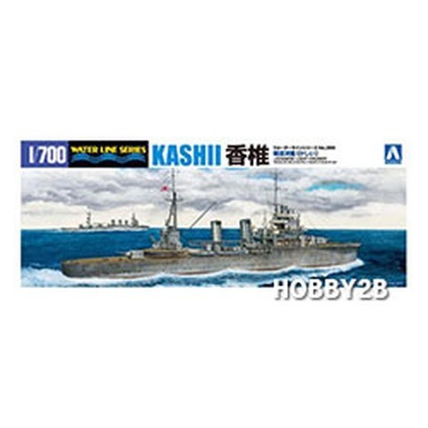 KASHII CRUISER 香椎 LIGHT 일본해군경순양함 카시이, 기본 38a9