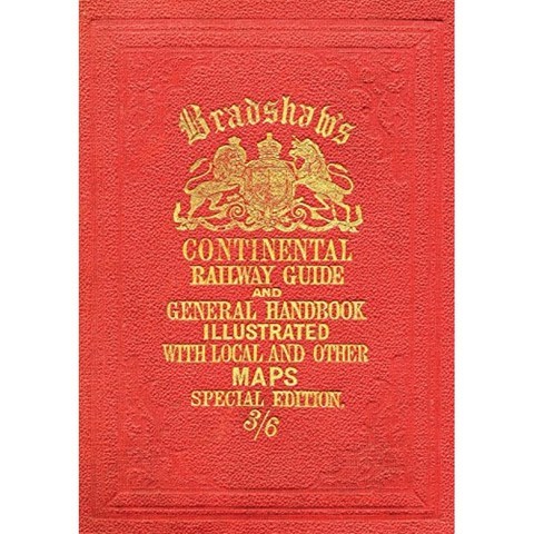 Bradshaw의 Continental Railway Guide (전체 버전) (Old House), 단일옵션
