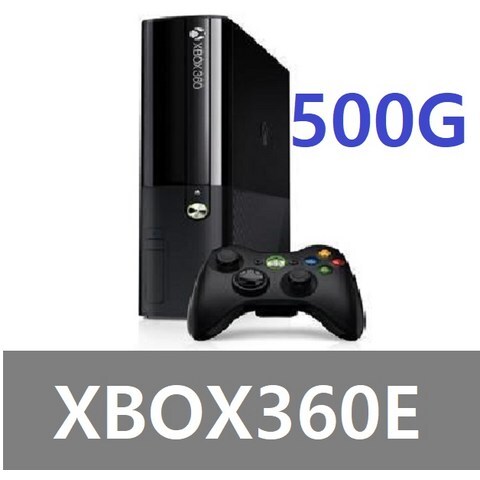 XBOX360E 신형슬림 500G 중고 세트