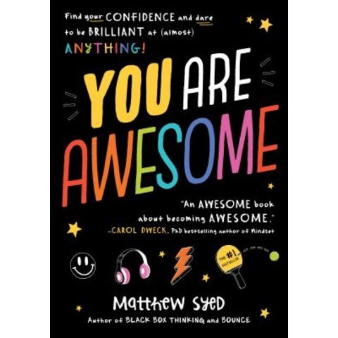 You Are Awesome: Find Your Confidence and Dare to Be Brilliant at (Almost) Anything Hardcover, Sourcebooks Explore